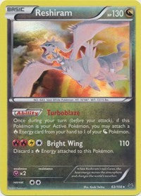 Reshiram [XY - Roaring Skies]