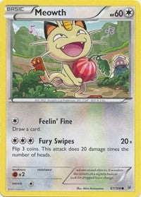 Meowth [XY - Roaring Skies]