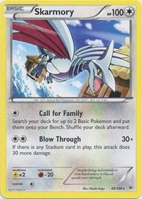 Skarmory [XY - Roaring Skies]
