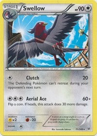 Swellow (71) [XY - Roaring Skies]
