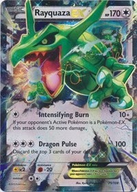 Rayquaza EX (75) [XY - Roaring Skies]
