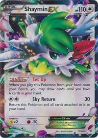 Shaymin EX [XY - Roaring Skies]