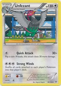 Unfezant (80) [XY - Roaring Skies]