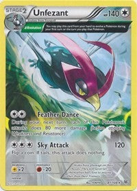 Unfezant (81 Delta) [XY - Roaring Skies]