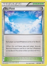 Sky Field [XY - Roaring Skies]