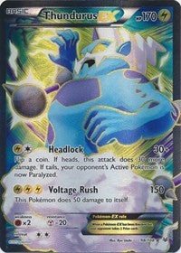 Thundurus EX (98 Full Art) [XY - Roaring Skies]