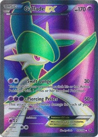 Gallade EX (99 Full Art) [XY - Roaring Skies]
