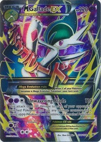 M Gallade EX (100 Full Art) [XY - Roaring Skies]