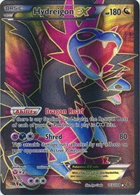Hydreigon EX (103 Full Art) [XY - Roaring Skies]