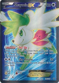 Shaymin EX (106 Full Art) [XY - Roaring Skies]