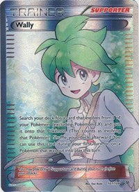 Wally (107 Full Art) [XY - Roaring Skies]