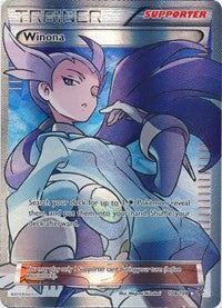 Winona (108 Full Art) [XY - Roaring Skies]