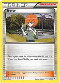 Trevor (Bisharp) [XY Trainer Kit: Bisharp &amp; Wigglytuff]