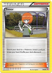 Trevor (Wigglytuff) [XY Trainer Kit: Bisharp &amp; Wigglytuff]