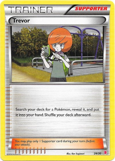 Trevor (Wigglytuff) [XY Trainer Kit: Bisharp &amp; Wigglytuff]