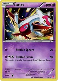 Latias (#30 Holo) [XY Trainer Kit: Latias &amp; Latios]