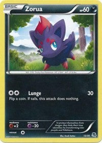 Zorua (#23) [BW Trainer Kit: Excadrill &amp; Zoroark]
