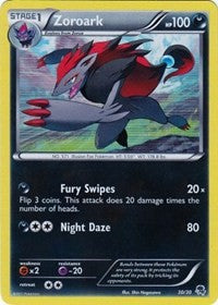 Zoroark (#17 Non-Holo) [BW Trainer Kit: Excadrill &amp; Zoroark]