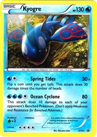 Kyogre - XY51 [XY Promos]