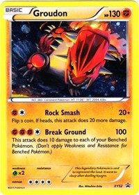Groudon - XY52 [XY Promos]