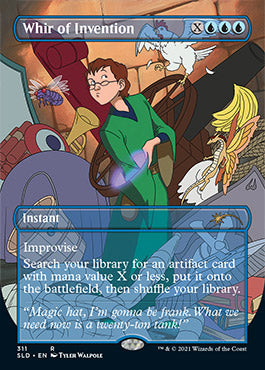 Whir of Invention (Extended) [Secret Lair Drop Series]