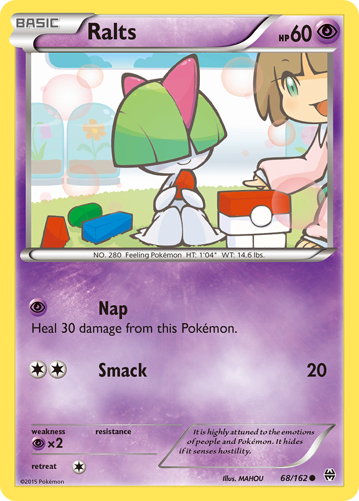 Ralts [BREAKthrough]
