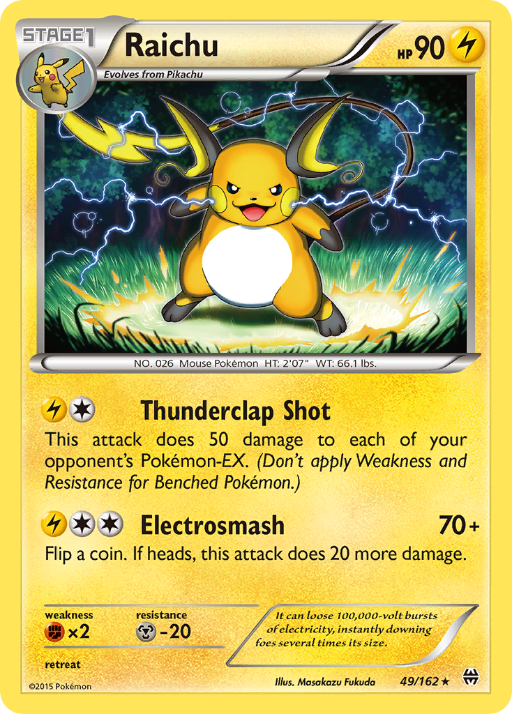 Raichu [BREAKthrough]