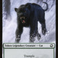 Spider // Guenhwyvar Double-sided Token [Dungeons & Dragons: Adventures in the Forgotten Realms Tokens]