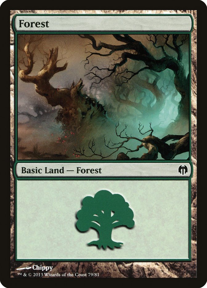 Forest [Duel Decks: Heroes vs. Monsters]