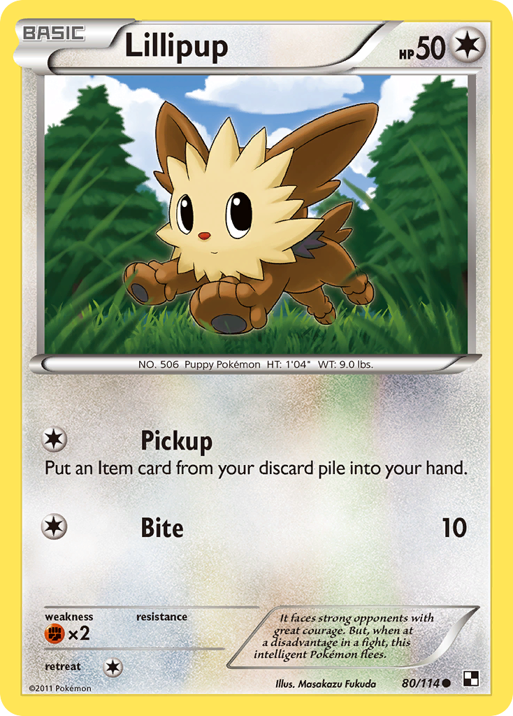 Lillipup [Black & White]