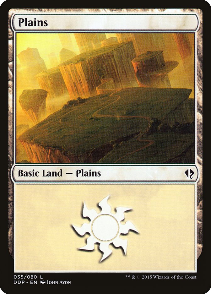 Plains [Duel Decks: Zendikar vs. Eldrazi]