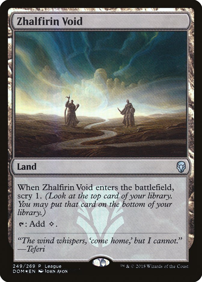 Zhalfirin Void [Dominaria Promos]