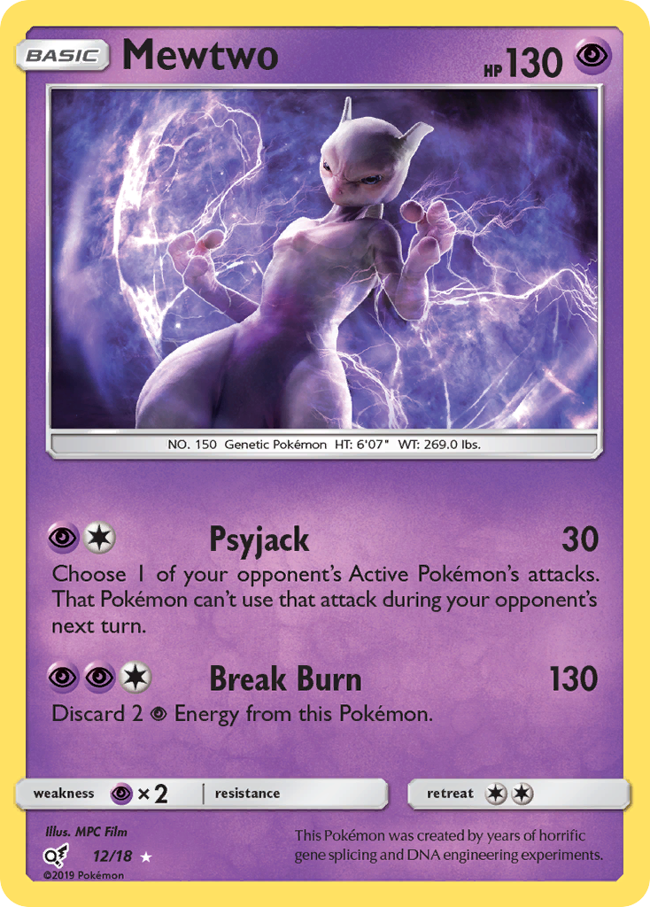Mewtwo [Detective Pikachu]