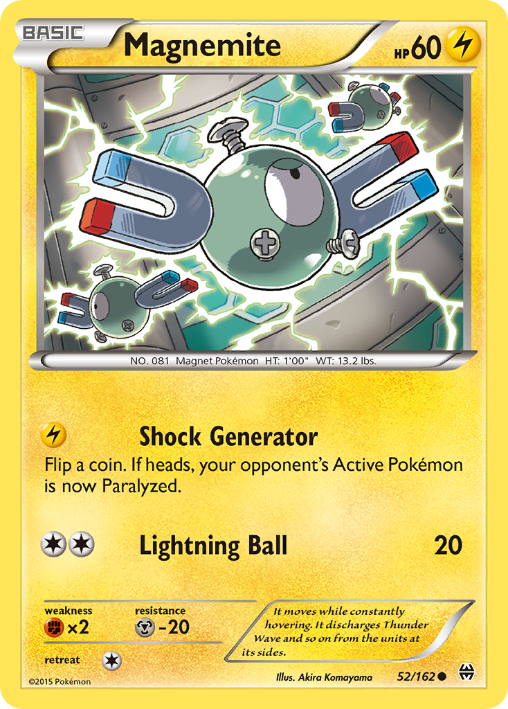 Magnemite [BREAKthrough]