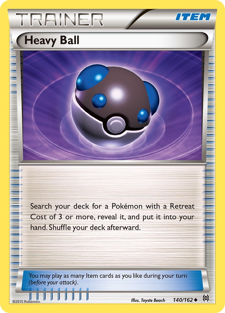Heavy Ball [BREAKthrough]