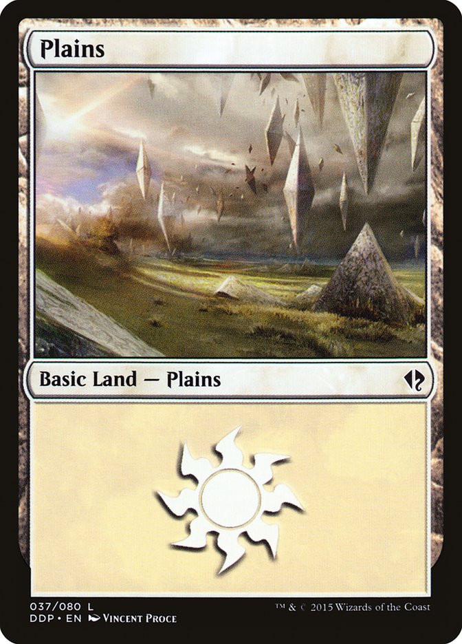 Plains [Duel Decks: Zendikar vs. Eldrazi]