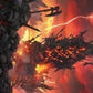 Immersturm Skullcairn Art Card [Kaldheim: Art Series]