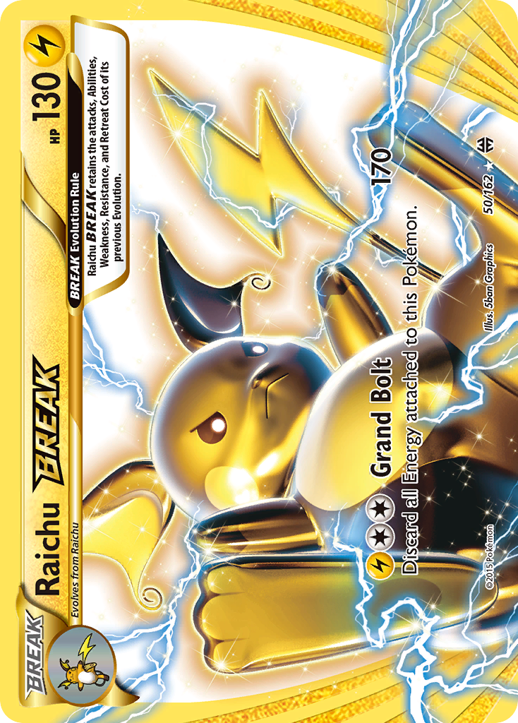 Raichu BREAK [BREAKthrough]