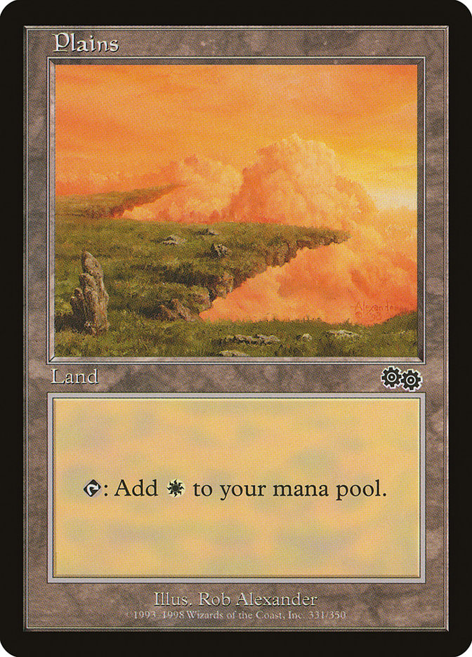 Plains [Urza's Saga]