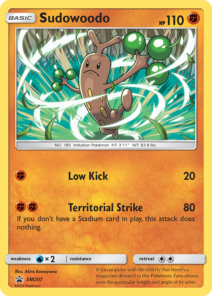 Sudowoodo [SM Black Star Promos]