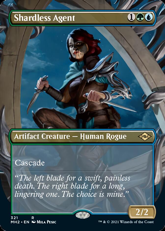 Shardless Agent (Borderless) [Modern Horizons 2]