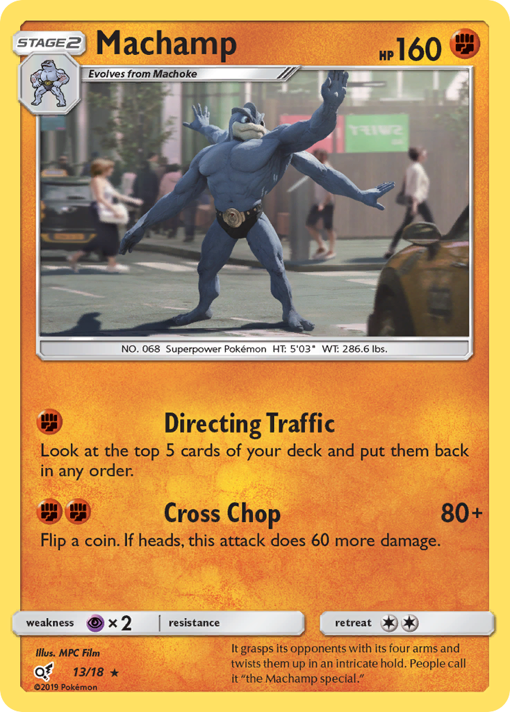 Machamp [Detective Pikachu]