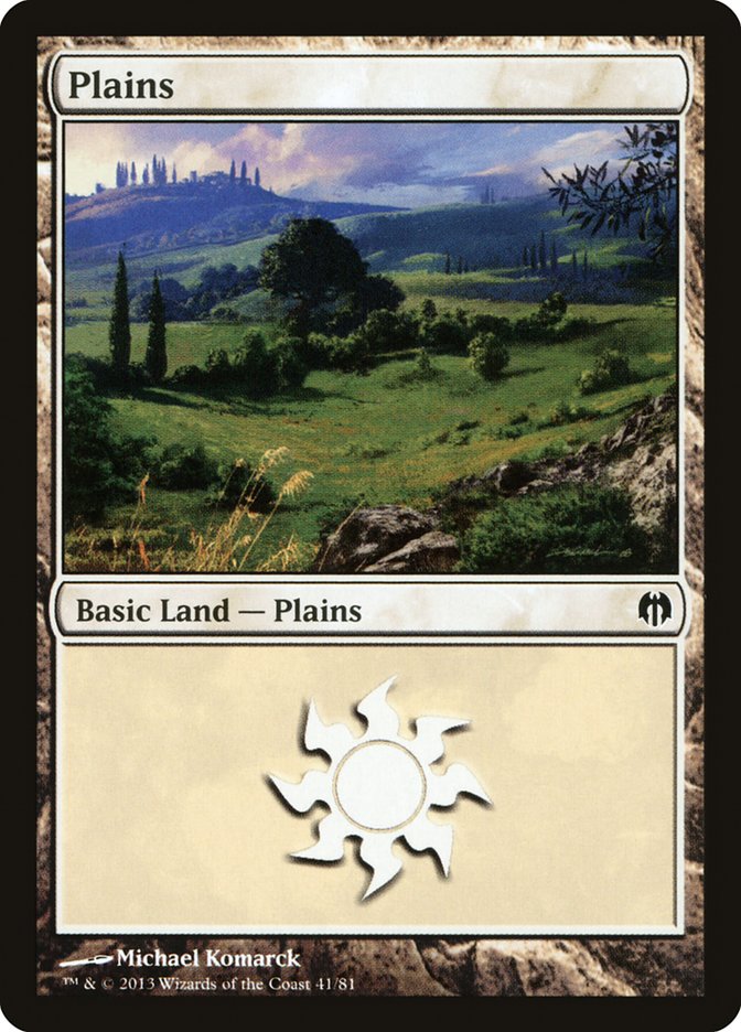 Plains [Duel Decks: Heroes vs. Monsters]