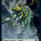 Samurai // Spirit (011) Double-sided Token [Kamigawa: Neon Dynasty Tokens]