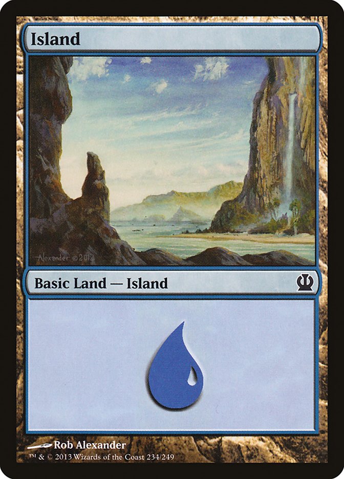 Island [Theros]