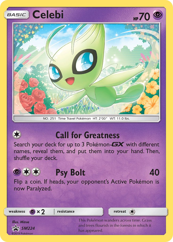 Celebi [SM Black Star Promos]