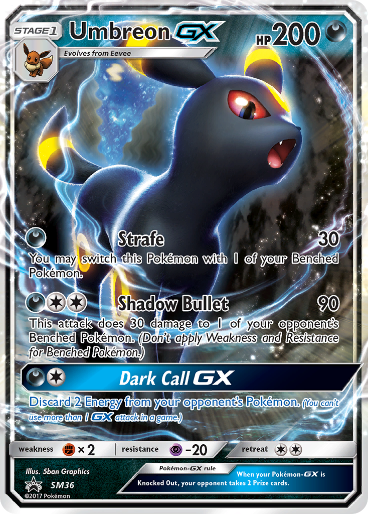 Umbreon-GX [SM Black Star Promos]