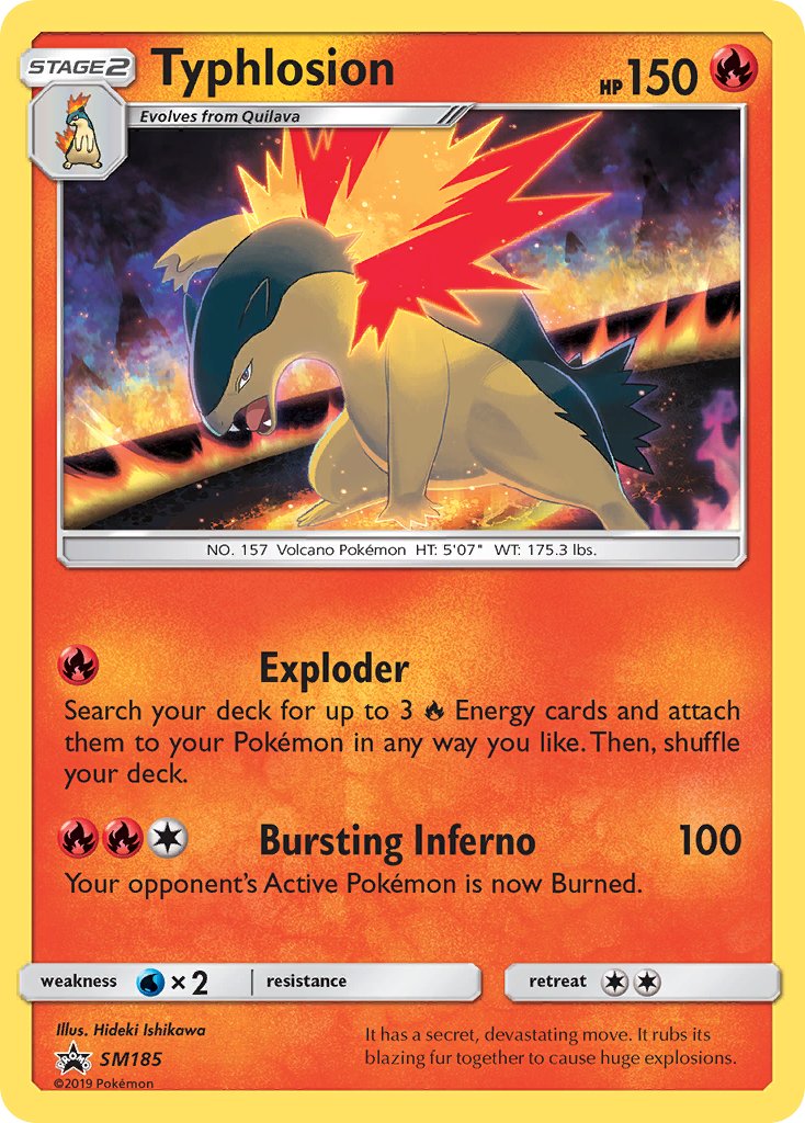 Typhlosion [SM Black Star Promos]