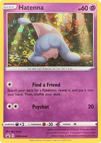 Hatenna - SWSH040 (General Mills Promo) [Miscellaneous Cards & Products]