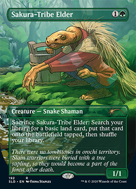Sakura-Tribe Elder (Extended) [Secret Lair Drop Series]